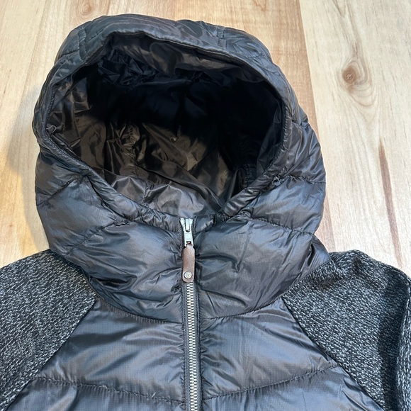 L.L. Bean PERTEX Downtek Women's Jacket Knit Sleeves Quilted Puffer Size L REG - Picture 11 of 15